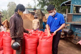 Đak Đoa chú trọng công tác hậu phương quân đội