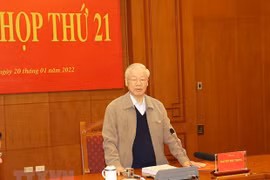 Phiên họp thứ 21 của Ban Chỉ đạo Trung ương về phòng, chống tham nhũng