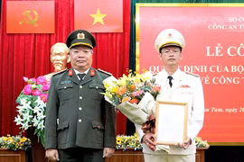 Tiến sĩ luật làm Phó Giám đốc Công an tỉnh Kon Tum