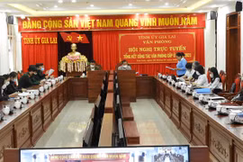 Gia Lai nâng cao hiệu quả công tác văn phòng cấp ủy