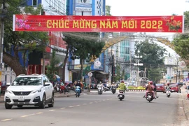 Lan tỏa thông điệp đón Tết đầm ấm, an toàn