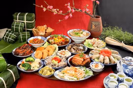 Mâm cơm Tất niên 3 miền Bắc - Trung - Nam khác nhau như thế nào?