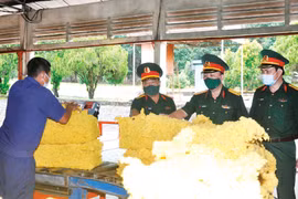 Công ty 75: Sôi nổi phong trào thi đua quyết thắng