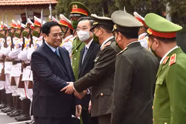 Lực lượng Công an bảo đảm tuyệt đối an ninh trật tự Tết Nguyên đán