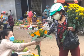 Chợ quê ngày cuối năm