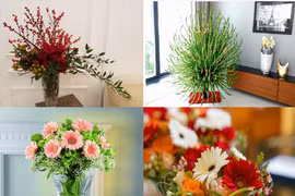 Mẹo giữ hoa tươi lâu hết 3 ngày Tết Nguyên đán cũng chưa tàn