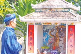 Tín ngưỡng Chúa sơn lâm ở Tây Sơn Thượng đạo