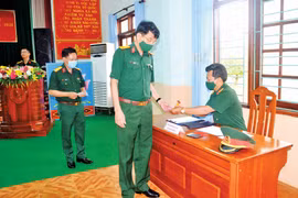 Công ty TNHH một thành viên 72 vững vàng trên vùng biên giới