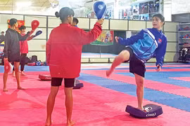 Những gương mặt "vàng" trong làng thể thao