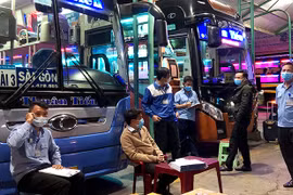 Khu vực dịch Covid-19 cấp độ 2 hoạt động vận tải hành khách bình thường