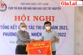 Cụm thi đua Hội Nhà báo khu vực Tây Nguyên triển khai nhiệm vụ năm 2022