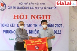 Cụm thi đua Hội Nhà báo khu vực Tây Nguyên triển khai nhiệm vụ năm 2022