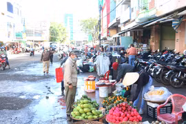 Pleiku tăng cường quản lý trật tự đô thị