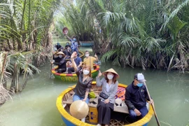 Du lịch Hội An "hâm nóng" khi tết cận kề