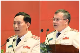 Hai Thiếu tướng được bổ nhiệm chức Thứ trưởng Bộ Công an