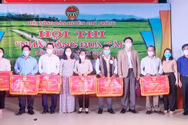 Xã Ia Drăng đạt giải nhất hội thi "Nhà nông đua tài"
