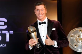 Lewandowski chiến thắng giải The Best của FIFA trước Messi và Salah