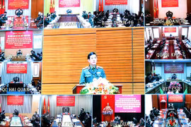 Quân ủy Trung ương tổ chức hội nghị cán bộ chủ chốt toàn quân