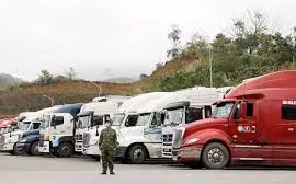Từ 17/1 Lạng Sơn dừng tiếp nhận phương tiện chở hoa quả tươi lên cửa khẩu đường bộ