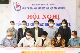Cụm thi đua Hội Nhà báo khu vực Tây Nguyên triển khai nhiệm vụ năm 2022
