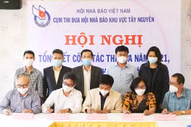 Cụm thi đua Hội Nhà báo khu vực Tây Nguyên triển khai nhiệm vụ năm 2022