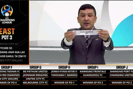 Hoàng Anh Gia Lai "đụng" nhà vô địch Hàn Quốc ở AFC Champions League 2022