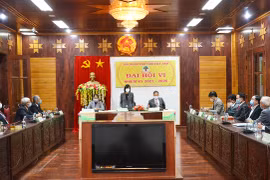 Ông Nguyễn Thanh Bình được bầu làm Chủ tịch Hội Người cao tuổi Việt Nam