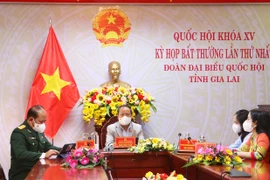 Bế mạc kỳ họp bất thường lần thứ nhất Quốc hội khóa XV: Thông qua 1 luật và 4 nghị quyết quan trọng