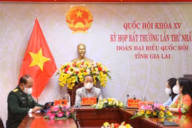 Bế mạc kỳ họp bất thường lần thứ nhất Quốc hội khóa XV: Thông qua 1 luật và 4 nghị quyết quan trọng