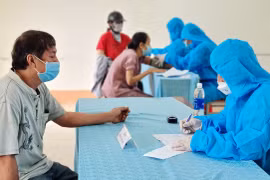 Gia Lai điều chỉnh hình thức giám sát, cách ly y tế đối với lực lượng tuyến đầu chống dịch Covid-19