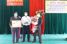 Hội Nạn nhân chất độc da cam/dioxin tỉnh Gia Lai đón nhận Huân chương Lao động hạng ba