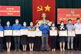 Đoàn Khối các Cơ quan và Doanh nghiệp tỉnh Gia Lai: Phấn đấu hướng nghiệp, tư vấn việc làm cho 1.000 thanh niên