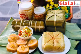 Gói bánh chưng, bánh tét: Nét đẹp ngày xuân