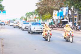 An Khê kiên quyết tấn công trấn áp tội phạm