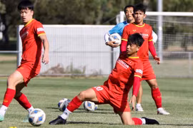 Đội tuyển Việt Nam sẵn sàng tái đấu Australia