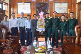 Phó Chủ tịch Thường trực HĐND tỉnh Gia Lai: Thăm, chúc Tết các đơn vị Quân đội và nguyên lãnh đạo tỉnh