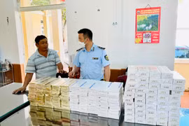 Gia Lai xử phạt cá nhân buôn bán 1.490 bao thuốc lá nhập lậu