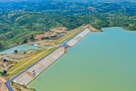 Nước mát về cùng mùa vàng