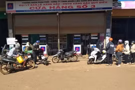 Đắk Lắk: Nhiều điểm bán xăng dầu đóng cửa vì... càng bán càng lỗ