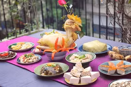 Bàn về ẩm thực trên mâm cỗ Tết xưa và nay