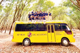 UKA Gia Lai: Ngôi trường không có bài tập về nhà