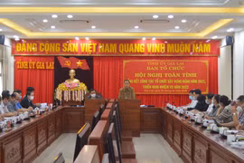 Nâng cao chất lượng đội ngũ cán bộ làm công tác xây dựng Đảng