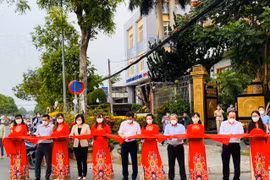 Quận 12: Khai mạc Hội xuân - Chợ hoa Tết Nhâm Dần năm 2022