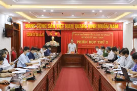 Phó Bí thư Tỉnh ủy Rah Lan Chung: Nâng cao chất lượng hoạt động điều tra, truy tố, xét xử các vụ án