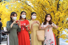 Những cung đường du xuân...