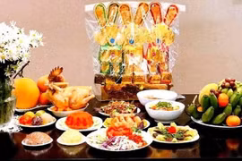 Mâm cúng ông Công ông Táo năm Nhâm Dần cần mua sắm những gì?