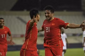 Tuyển Trung Quốc mang 4 cầu thủ nhập tịch đấu tuyển Việt Nam