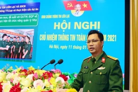 Bổ nhiệm Tư lệnh Bộ Tư lệnh Tác chiến không gian mạng, Bộ Quốc phòng