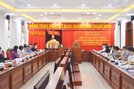 Ban Tổ chức Tỉnh ủy Gia Lai triển khai nhiệm vụ công tác năm 2022