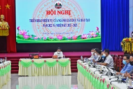 Gia Lai triển khai nhiệm vụ ngành Giáo dục và Đào tạo năm 2022